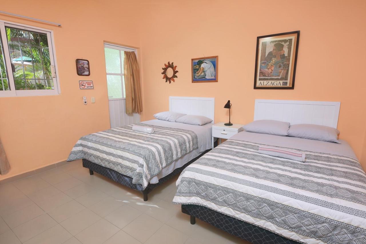 Rooms Saab Плая дел Кармен Екстериор снимка